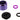 Monsoon EV2 Stop Plug - 5/8 - Purple