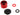 Monsoon EV2 Stop Plug - 5/8 - Red