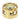 Monsoon Free Center Compression Fittings, 3/8" x 1/2" Single - Gold