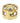 Monsoon Free Center Compression Fittings, 3/8" x 1/2" Single - Gold