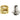 Monsoon Free Center Compression Fittings, 3/8" x 5/8" Single - Gold