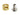 Monsoon Free Center Compression Fittings, 3/8" x 5/8" Single - Gold