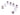 Monsoon Free Center Compression Fittings, 3/8" x 5/8" Six Pack - White