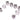 Monsoon Free Center Compression Fittings, 7/16