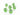 Monsoon Free Center Hardline Compression Fittings, 1/2" x 5/8" 6 Pack - GreenFCH-1258-6-GR