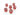 Monsoon Free Center Hardline Compression Fittings, 1/2" x 5/8" 6 Pack - RedFCH-1258-6-RD