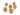 Monsoon Free Center Hardline Compression Fittings, 3/8" x 1/2" 6-Pack - Orange