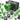 Monsoon Free Center Hardline Compression Fittings, 3/8" x 1/2" - GreenFCH-3812-1-GR