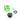 Monsoon Free Center Stop Plug - 1/2 - Green
