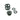 Monsoon Free Center Stop Plug - 1/2 - Matte Black