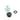 Monsoon Free Center Stop Plug - 1/2 - White
