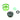 Monsoon Free Center Stop Plug - 3/4 - Green
