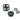 Monsoon Free Center Stop Plug - 3/4 - Matte Black