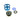 Monsoon Free Center Stop Plug - 5/8 - Blue