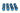 Monsoon Hardline Economy Compression Fittings, 1/2" x 5/8" 12-Pack - Blue
