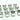 Monsoon Hardline Economy Compression Fittings, 1/2" x 5/8" 12-Pack - Chrome
