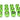 Monsoon Hardline Economy Compression Fittings, 1/2" x 5/8" 12-Pack - Green