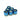 Monsoon Hardline Economy Compression Fittings, 1/2" x 5/8" 6-Pack - Blue