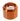 Monsoon Hardline Economy Compression Fittings, 1/2" x 5/8" - Orange