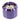 Monsoon Hardline Economy Compression Fittings, 1/2" x 5/8" - Purple