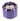 Monsoon Hardline Economy Compression Fittings, 1/2" x 5/8" - Purple