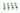 Monsoon Hardline Economy Compression Fittings, 3/8" x 1/2" 12-Pack - Chrome