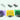 Monsoon Hardline Economy Compression Fittings, 3/8" x 1/2" 12 - Pack - GreenEV2-3812-12-GR