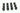 Monsoon Hardline Economy Compression Fittings, 3/8" x 1/2" 12-Pack - Matte Black
