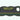 Monsoon Hardline Economy Compression Fittings, 3/8" x 1/2" 12 - Pack - Matte BlackEV2-3812-12-MB