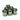 Monsoon Hardline Economy Compression Fittings, 3/8" x 1/2" 6-Pack - Black Chrome