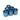 Monsoon Hardline Economy Compression Fittings, 3/8" x 1/2" 6-Pack - Blue