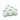 Monsoon Hardline Economy Compression Fittings, 3/8" x 1/2" 6-Pack - White