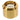 Monsoon Hardline Economy Compression Fittings, 3/8" x 1/2" - Gold
