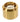 Monsoon Hardline Economy Compression Fittings, 3/8" x 1/2" - Gold