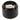 Monsoon Hardline Economy Compression Fittings, 3/8" x 1/2" - Matte Black