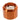 Monsoon Hardline Economy Compression Fittings, 3/8" x 1/2" - Orange
