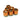 Monsoon Hardline Economy Compression Fittings, 3/8" x 1/2" - OrangeEV2-3812-1-OR