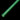 Monsoon Hardline Tube 3/8 x 1/2 - UV Green