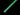 Monsoon Hardline Tube 3/8 x 1/2 - UV Green