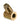 Monsoon Light Port 45° Rotary Angle Fitting - 3/4" - Gold