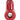 Monsoon Light Port 45° Rotary Angle Fitting - 3/4" - RedMON-LP-45-34-RD
