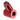Monsoon Light Port 45° Rotary Angle Fitting - 3/4" - Red