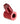 Monsoon Light Port 45° Rotary Angle Fitting - 3/4" - Red