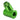 Monsoon Light Port 45° Rotary Angle Fitting - 5/8" - Green