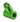 Monsoon Light Port 45° Rotary Angle Fitting - 5/8" - Green