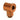 Monsoon Light Port 90° Rotary Angle Fitting - 3/4" - Orange
