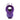 Monsoon Light Port 90° Rotary Angle Fitting - 5/8" - PurpleMON-LP-90-58-PR
