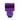 Monsoon Light Port 90° Rotary Angle Fitting - 5/8" - PurpleMON-LP-90-58-PR