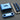 Monsoon MMRS 25mm Reservoir Mount - Blue