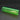Monsoon MMRS Acrylic Tube 200mm - UV Green